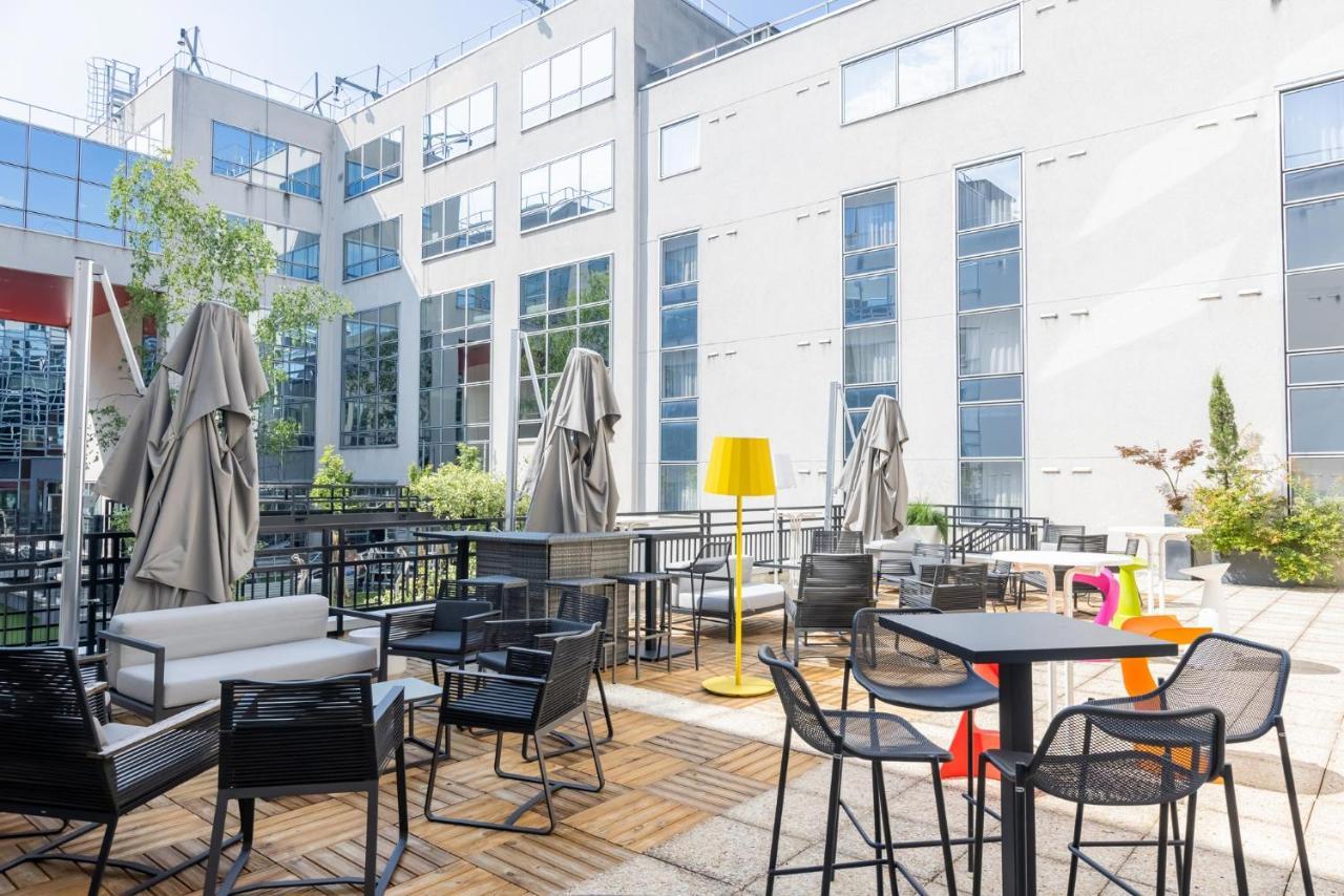 Mercure Paris Massy Gare Tgv Exterior foto