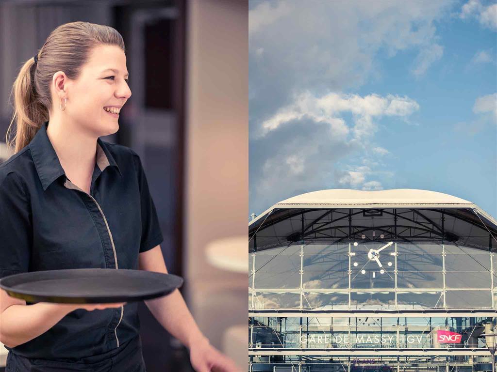 Mercure Paris Massy Gare Tgv Exterior foto